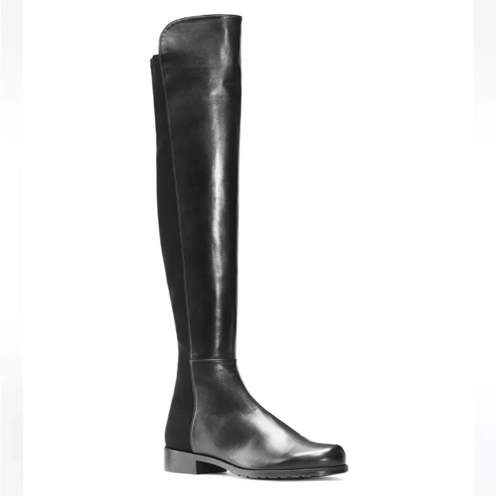 Stuart Weitzman/Dust Bag icon 5050 Collection over the knee boots. 7.5 NEW $795